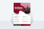 Corporate Business Flyer Design, a Flyer Template by MxVect Stock (Thumbnail 2 of 3)