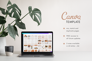 Wellness Workbook & EBook Templates