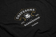 27 Barbershop Logotypes, a Branding & Logo Template by Vasya Kobelev (Thumbnail 10 of 10)