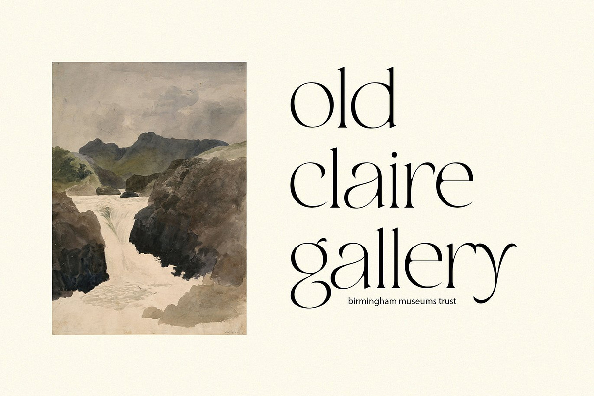 Magurety - Stylish Serif Font, a Serif Font by Luna Shop (Photo 7 of 8)