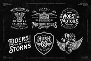 OKA - Blouders, a Serif Font by ilhamtaro (Thumbnail 2 of 10)