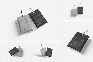 Fabric Pouch Mockup, a Product Mockup by Indah