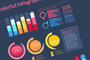 Vector Infographic Elements, an Object Graphic by Mgd.Design (Thumbnail 4 of 5)