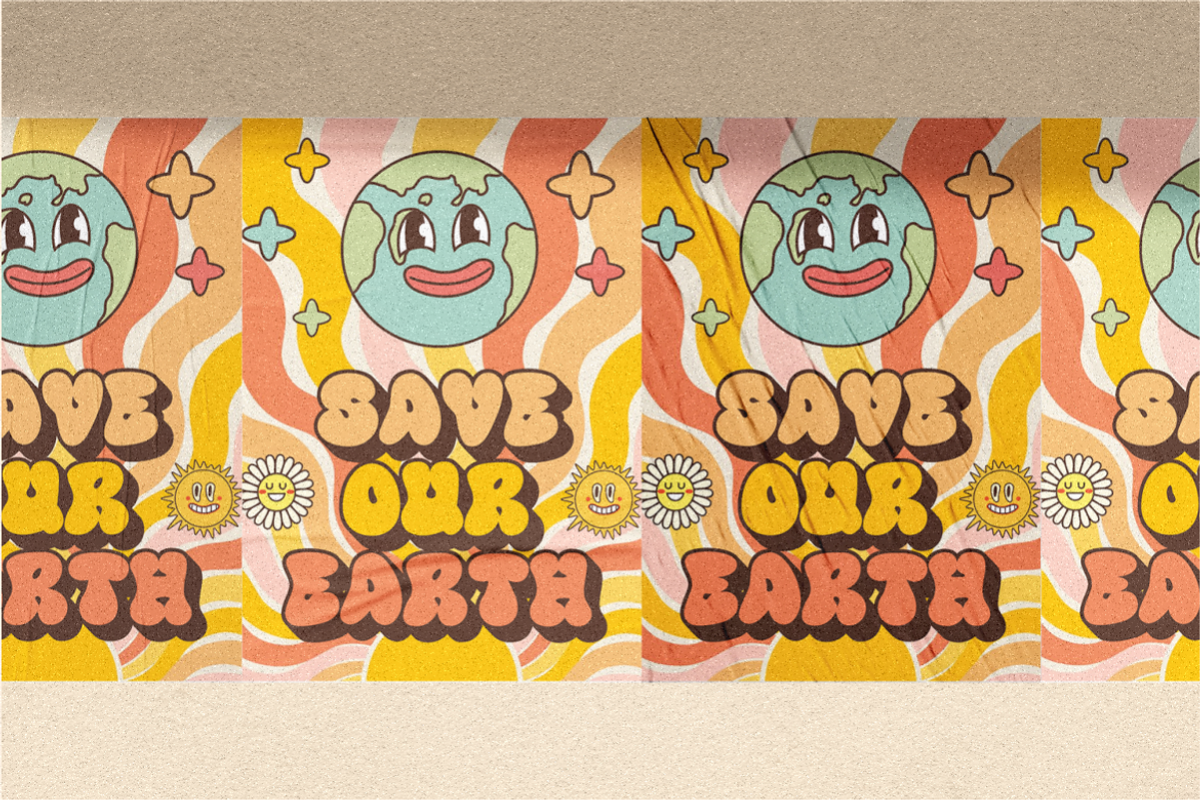 Happy Groov Layered Retro Font, a Font by PutraCetol Studio (Photo 2 of 5)
