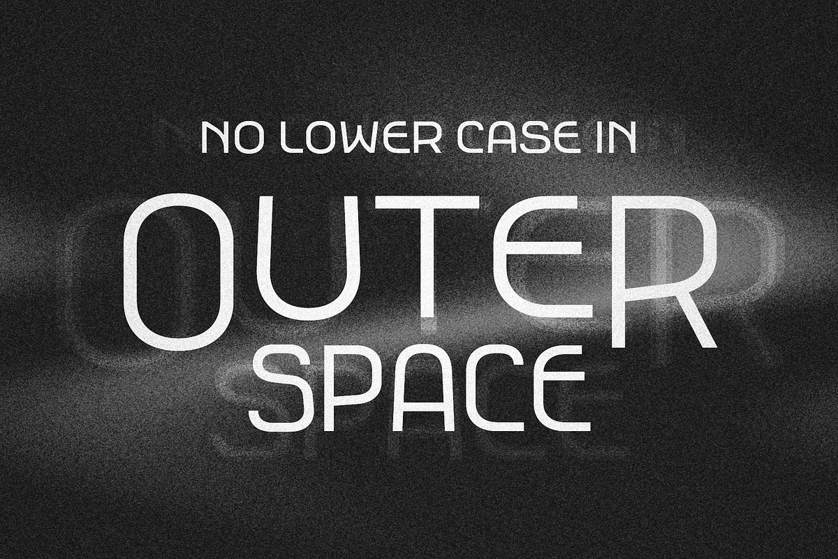 Space Mode typeface, a Font by Justin Penner (Photo 7 of 16)
