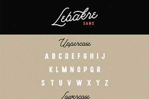 Lebakre Font Duo