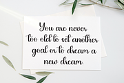 Deary | Script Font, a Handwritten Font by Scratchones (Thumbnail 3 of 9)
