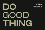 Clayo - Modern Clean Sans Family, a Sans Serif Font by MaikoHatta (Thumbnail 4 of 7)