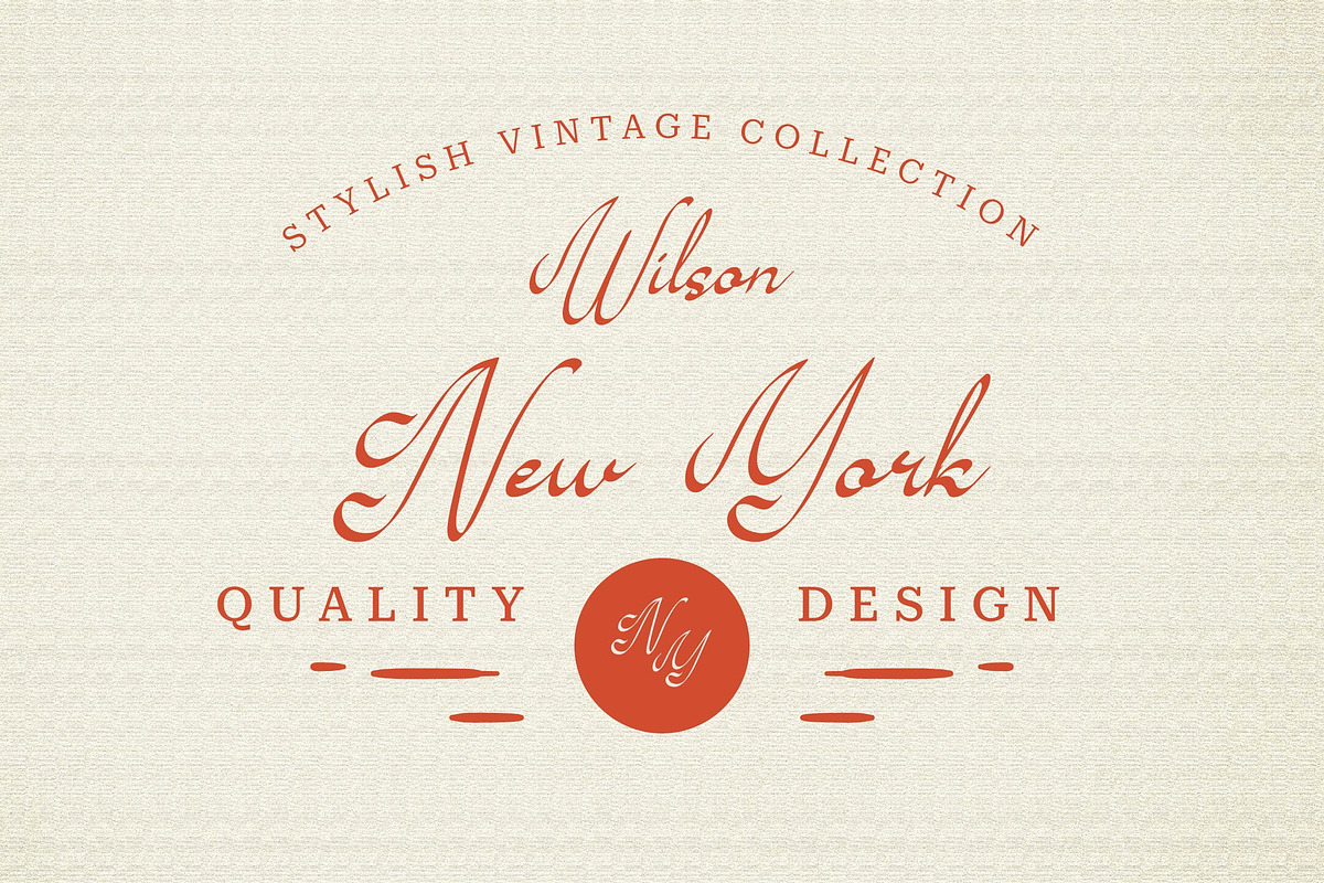 Billy Jong | Retro Script Font, a Font by gracetype_studio (Photo 6 of 14)