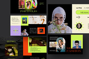 Graqline Bundle Presentation Pack, a Presentation Template by Rocket Template (Thumbnail 10 of 15)