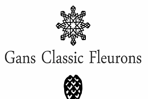 Gans Classic Fleurons