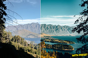 Landscape Presets for Lightroom, a Preset Add-On by Hubzway (Thumbnail 4 of 5)