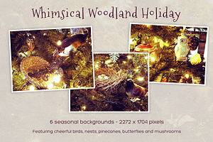 Whimsical Woodland Holiday