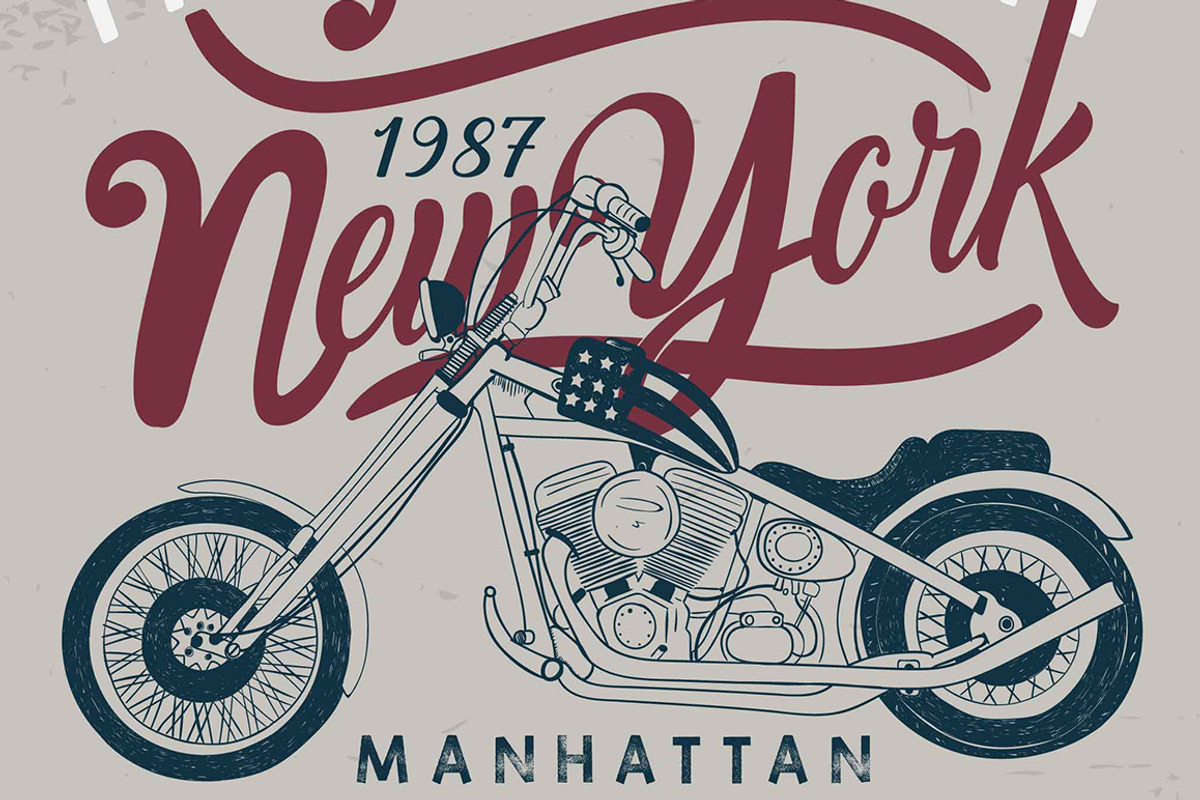 VECTOR SET OF MOTORCYCLES, an Illustration by ulasokuyucu (Photo 2 of 7)