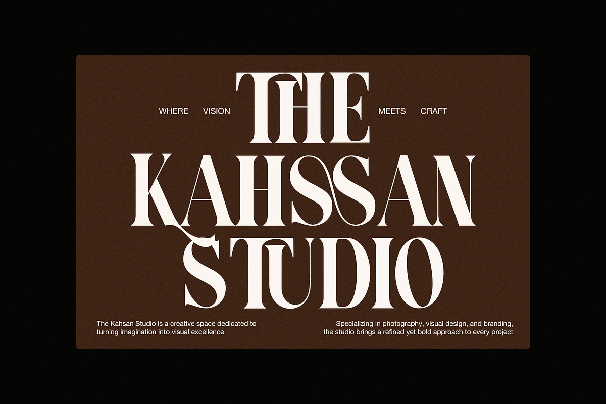 Armio Elegant Serif Font, a Serif Font by Perfectype (Photo 6 of 8)