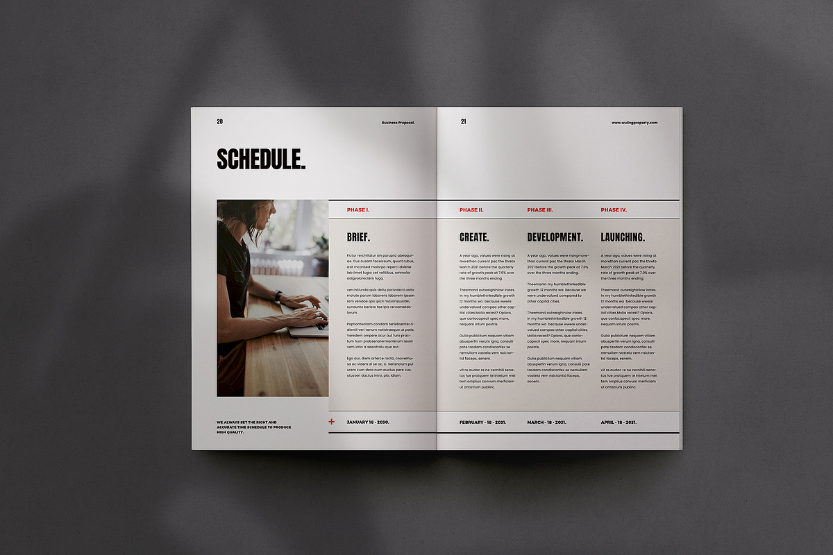 Proposal, a Brochure Template by Occy Design (Photo 6 of 7)