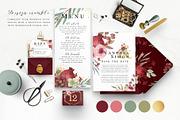 November - watercolor set, an Illustration by Charushella (Thumbnail 3 of 11)