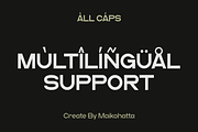 Clayo - Modern Clean Sans Family, a Sans Serif Font by MaikoHatta (Thumbnail 6 of 7)