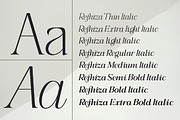 Refhiza, a Serif Font by TM Type (Thumbnail 4 of 12)