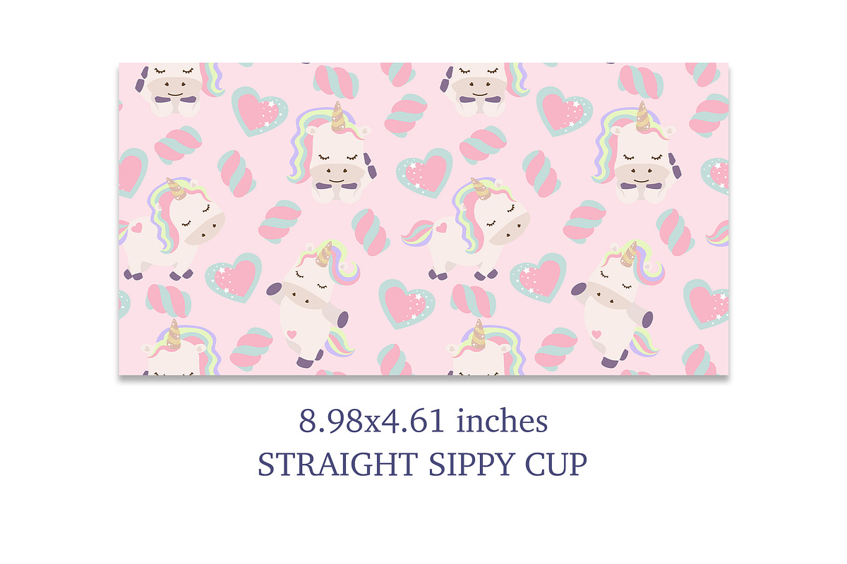 12 Oz Sippy Cup Sublimation Bundle, a Print Template by DysenkaArt (Photo 5 of 8)