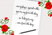 Margarita, a Script Font by Deniz86 (Thumbnail 7 of 10)