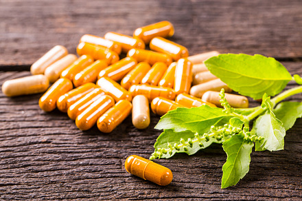 Herbal capsule stock photo containing herbalism and herbal, a Health & Medical Photo by Pushish Images
