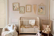 INFANT - vintage nursery art posters, a Background Graphic by alenaganzhela (Thumbnail 8 of 8)