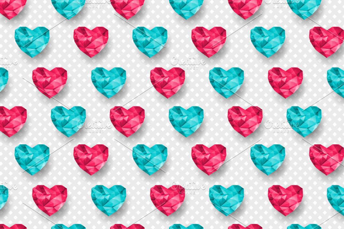 Lovely Patterns Bundle, a Pattern Graphic by kotoffei (Photo 3 of 5)