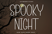 Spooky Night, a Serif Font by InermediaSTUDIO (Thumbnail 1 of 8)
