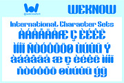 Abundance Font, a Sans Serif Font by weknow (Thumbnail 8 of 8)