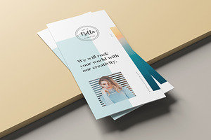 Studio Profile Trifold Brochure