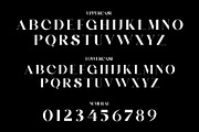 BELINGHAM Elegant Serif Typeface, a Serif Font by Alfinart (Thumbnail 6 of 8)