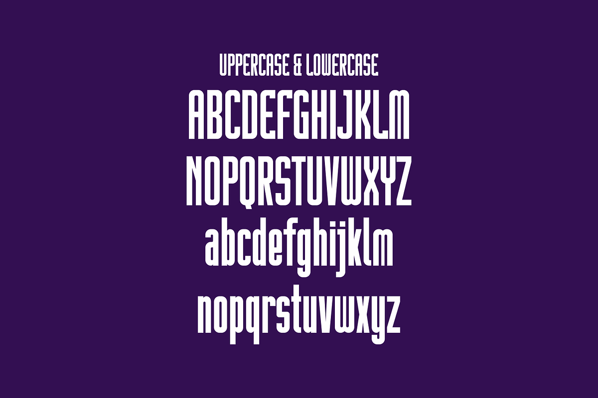 Bengas - Sans Serif Display Font, a Sans Serif Font by lelevien (Photo 4 of 4)