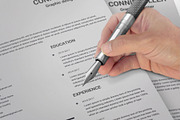 Resume Template and Cover Letter, a Resume Template by designvillage (Thumbnail 12 of 13)