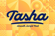 Tasha script font, a Script Font by Gleb Guralnyk (Thumbnail 1 of 7)