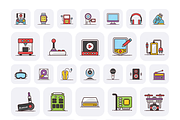 Computer Hardware Icons, a Duotone Icon by Brickclay (Thumbnail 7 of 9)