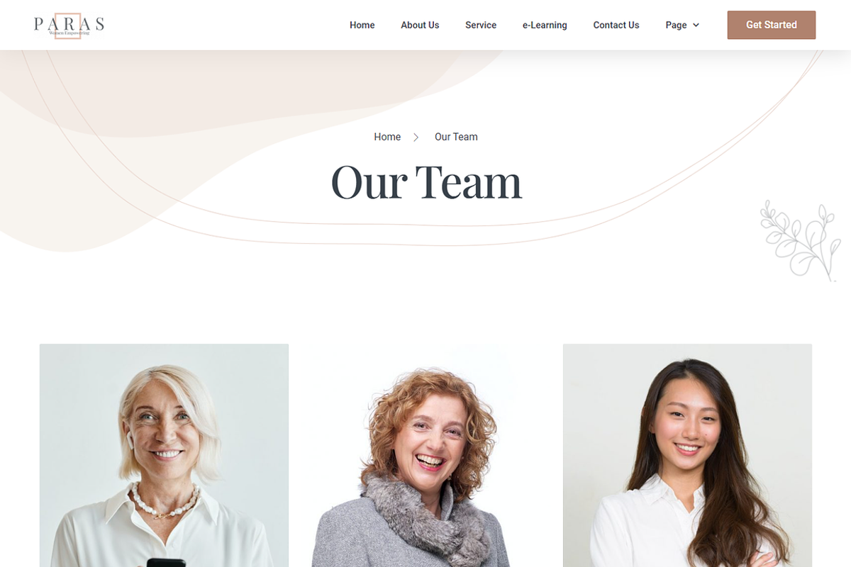 Business Coach for Women Template, a Landing Page Template by Design Spade (Photo 7 of 11)