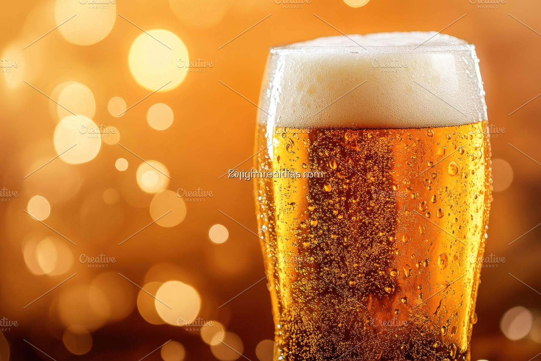 Enjoying refreshing golden beer with, a Photo by Iftikhar Alam
