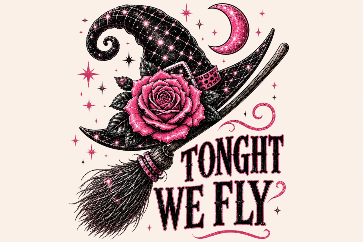 Roses Halloween Witch Png Bundle, a Seasonal Illustration by Daisy Design (Photo 2 of 9)