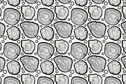 Vector tree rings bundle, a Texture Illustration by Exit Graphic Shop (Thumbnail 3 of 4)