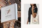 Food & Drinks Logo Kit, a Branding & Logo Template by iStar Design (Thumbnail 3 of 27)