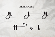 Hostage | Script Font, a Handwritten Font by Scratchones (Thumbnail 8 of 9)
