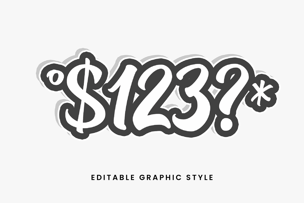 Script Shadow 3D Text Effect preview 2