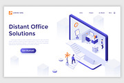 Isometric Solutions Mini. Part 10, a Templates & Theme by Andrew Kras Design (Thumbnail 11 of 16)