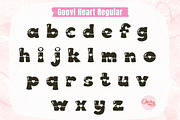 Groovi Heart – Valentine Heart Font, a Symbol Font by AnningArts (Thumbnail 7 of 8)
