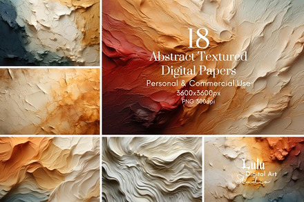 Abstract Textured Digital Papers-18
