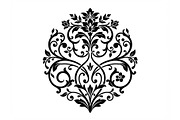 Elegant Symmetrical Floral Motifs, an Object Graphic by Creativeshirt (Thumbnail 2 of 3)