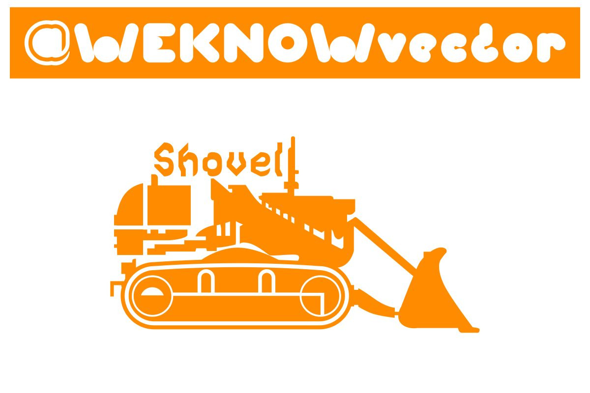 Bulldozer and friend, an Object Graphic by weknow (Photo 13 of 15)