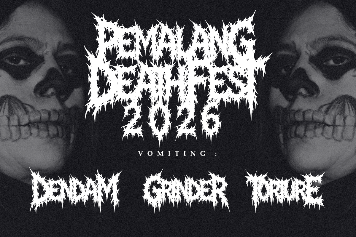 Savage Carnage - Brutal Death Metal, a Blackletter Font by Masyafi Studio (Photo 5 of 9)