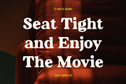 CS Maylie Drawn, a Serif Font by Craft Supply Co. (Thumbnail 5 of 8)